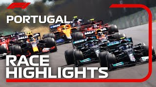 Race Highlights  2021 Portuguese Grand Prix [upl. by Krystalle]