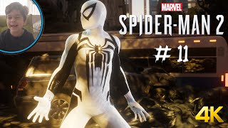 Spiderman 2 Part11  ANTİ VENOM OLDUM [upl. by Kazimir330]