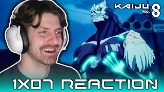 Kafka Saves The Day Again Kaiju No 8 Reaction Episode 7 English Dub [upl. by Viquelia537]