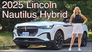 2025 Lincoln Nautilus review  This or Lexus RX Finally another hybrid [upl. by Aland960]