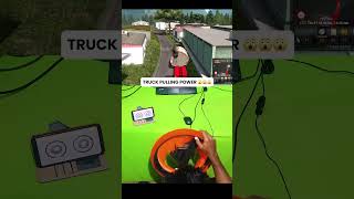 Truck pulling power😱😱  ETS2 gameplay ets2 eurotrucksimulator2 shorts truckdriving games mod [upl. by Atlante]