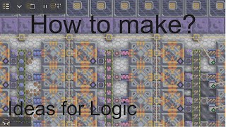 How to make Mindustry Export Hub Logic Idea explanation [upl. by Esinwahs]