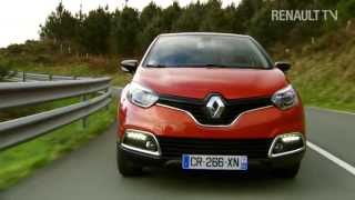 Watch the Renault Captur test drive with RENAULT TV  Groupe Renault [upl. by Deina]