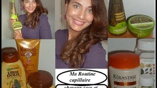 Comment faire pousser les cheveux plus vite Routine capillaire SOS Cheveux cassants et abîmés [upl. by Mosi248]