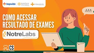 Como Acessar RESULTADO de Exames NOTRELABS Acesso Beneficiário Tutorial 🧪💻✅ [upl. by Eladnar]