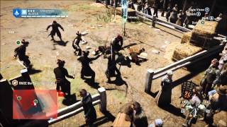 Assassins Creed Unity  THE TOURNAMENT  Coop Mission  Solo [upl. by Anniahs961]