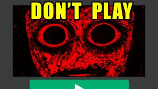 DONT PLAY this ROBLOX GAME [upl. by Budworth]