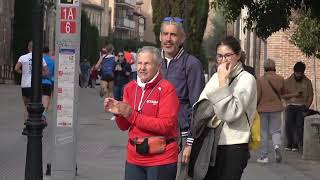 DÍA DEL ATLETISMO POPULAR Alcalá de Henares 2024 [upl. by Yrocal]