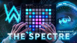 Alan Walker  The Spectre  Launchpad Remastered Cover UniPad [upl. by Arem]