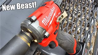 New Milwaukee M12 Stubby 256320 Removes 500 Ft Lbs With Ease [upl. by Sebastian491]