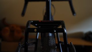 71 Litre Ortlieb Pannier Rack System for Bikepacking [upl. by Noyad]