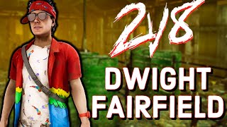 Dwight Fairfield 2v8 Survivor Gameplay  Dead By Daylight PS5 [upl. by Ginsberg]