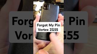 I Forgot my Pin Pattern Password on my Vortex ZG55 [upl. by Artenehs]