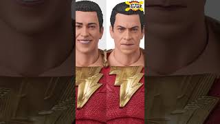 SHAZAM ⚡ Fury of the Gods MAFEX shazam [upl. by Vassar17]