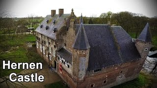 Hernen Castle  Walk Around aerial [upl. by Walkling]