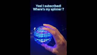 Where is my Flying Spinner spinner flyingspinner gift [upl. by Elyl486]