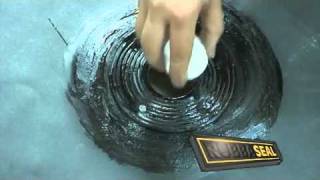 EPDM Rubber Roofing Installation  Step 7 Internal Outlet [upl. by Cassius]