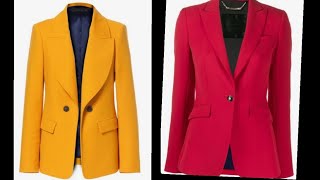 How To Draft A Blazer Jacket With a Notched Collar Label Jacket drafting [upl. by Primrose238]