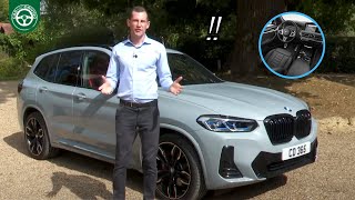 BMWX3 M40d 2022  INDEPTH REVIEW BMWX3 M40d 2022  340hp  ARRESTING PERFORMANCE [upl. by Parke875]