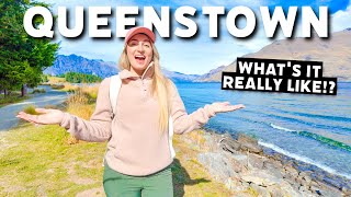 THIS IS QUEENSTOWN  First Impressions of New Zealands Adventure Capital NZ Travel [upl. by Lertram676]