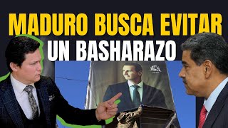 CAÍDA DE BASHAR AUMENTÓ PARANOIA DE MADURO SOBRE LEALTAD DE LA FANB [upl. by Spike]