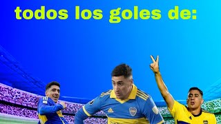 TODOS LOS GOLES DE MERENTIEL EN BOCA JUNIORS ACTUALIZADO [upl. by Enicul331]