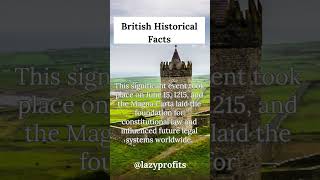 British Historical Facts  💂🏰 l british history facts [upl. by Toomin]