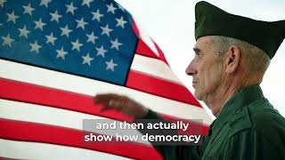 Empowering Veterans to Protect Democracy The Chamberlain Network [upl. by Weldon819]