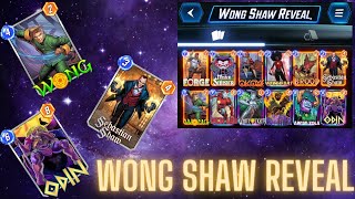 MA CHE FINE HA FATTO SEBASTIAN SHAW ECCO UN DECK WONG SHAW REVEAL PAZZESCO [upl. by Aidul]