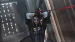 Bayonetta dances on Jump up Super Star [upl. by Horowitz]