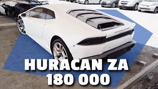 Dlaczego Huracan z Copart nie był wart swojej ceny  Polski Mechanik w Dubaju [upl. by Frantz]