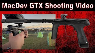 MacDev GTX Shooting Video  A HighEnd Contender [upl. by Othe591]