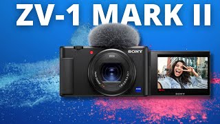 Sony ZV1 Mark II Coming Very Soon [upl. by Annora]