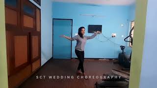 Taal Se Taal   Sangeet Choreography  Dance Cover  Girl performance  TEAMSCT sangeetdance [upl. by Aymahs]