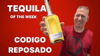 Codigo Reposado Tequila Review [upl. by Akinak]