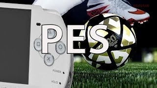 All PES Games for PSP review [upl. by Hcra]