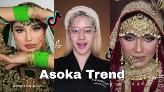 Asoka Trend  TikTok Compilation [upl. by Hedy]