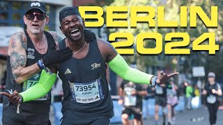 Berlin Marathon 2024 Paced By Believe In The Run [upl. by Bittencourt]