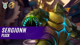 sergionn MAKOA PALADINS COMPETITIVE MASTER PLUCK [upl. by Celin]