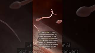 AI reveals how sperm cells stick to eggs during reproduction [upl. by Nal]