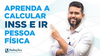 Aprenda a calcular INSS e IRPF novas tabelas 2024 [upl. by Aikemit]