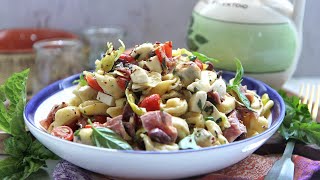 Tortellini Antipasto Salad [upl. by Hogan]