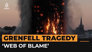 Grenfell Tower inquiry finds ‘incompetence dishonesty and greed’  Al Jazeera Newsfeed [upl. by Sualkcin]