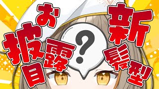 【雑談配信】めちゃくちゃ可愛い新髪型お披露目！【個人Vtuber】初見さん大歓迎 [upl. by Costanza]