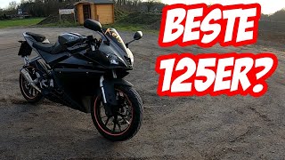 Ich fahre die Yamaha YZFR 125  Kranker SOUND Hartriders [upl. by Eecal96]