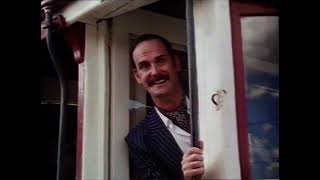 CADBURYS NUDGE 1978 – John Cleese amp Bendigo Tramways  TV Ad [upl. by Nuhsar71]