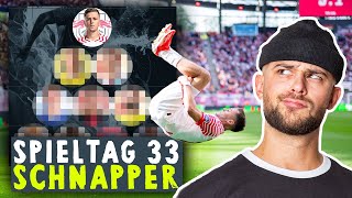 KICKBASE Geheimtipps 🔥 TOP 10 Kaufempfehlungen Spieltag 33 😏📈 [upl. by German]