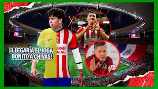 ¿Quién es ALEJANDRO VINIEGRA ¡El futbolista BRASILEÑO que podría JUGAR con Chivas😱 [upl. by Michaelina]