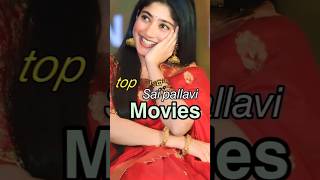 Sai pallavi top 10 movies list shortsfeed shorts saipallavi [upl. by Lleinad]