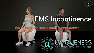 EMS Incontinence [upl. by Saihttam]